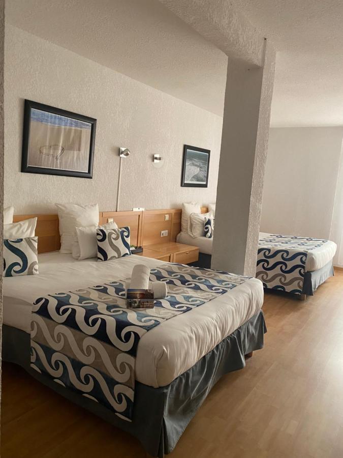 Hotel Saint Georges, Face A La Mer Canet-en-Roussillon Rum bild