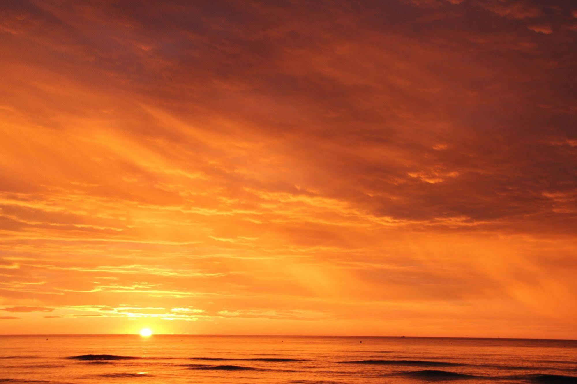 Hotel Saint Georges, Face A La Mer Canet-en-Roussillon Exteriör bild